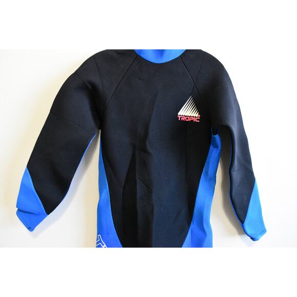 SKI WARM Tropic Men's Full Body Wetsuit Size L- VTG 80's 90's - GOOD CONDITION - Picture 3 of 6